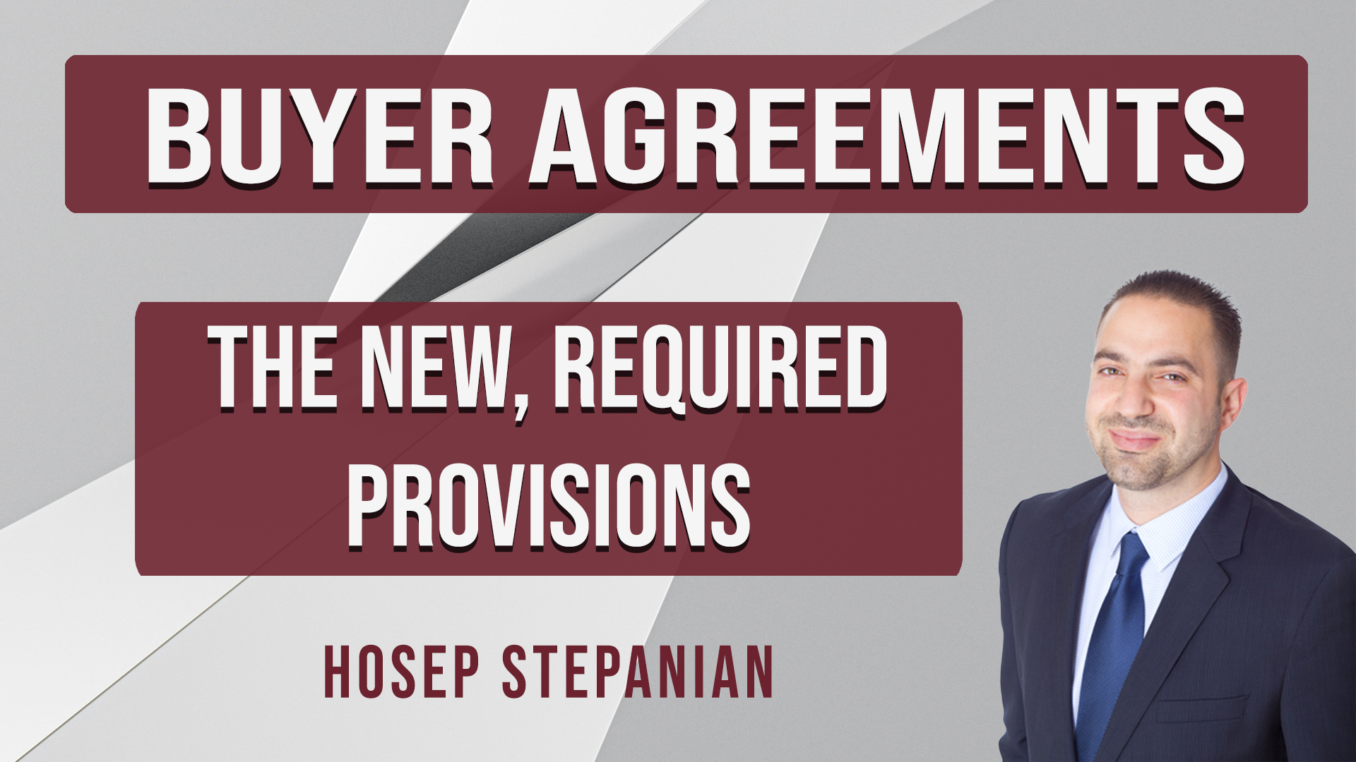 New Rules, New Opportunities: Understanding the NAR Settlement and Its Impact on Buyer’s Agreements