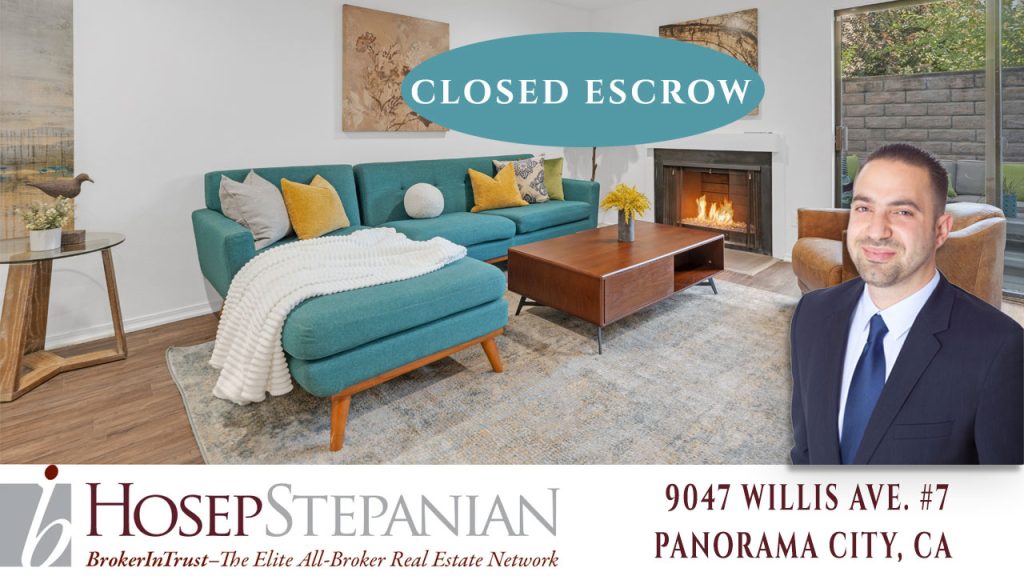 Willis Closed Escrow